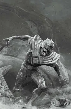 Cover of Cover D Björn Barends Incentive B&W Variant (1:10)