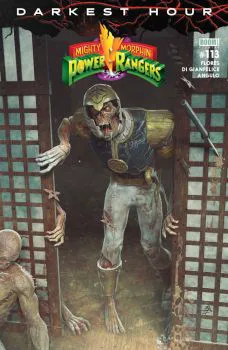 Cover of Cover B Björn Barends Zombie Variant