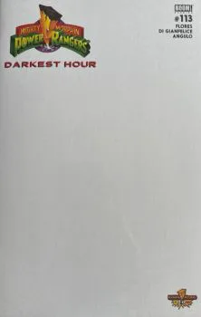 Cover of Cover M Blank Exclusive Variant