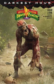 Cover of Cover B Björn Barends Zombie Variant