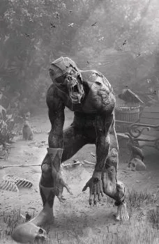 Cover of Cover D Björn Barends Incentive B&W Variant (1:10)
