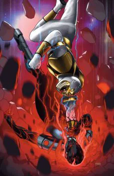 Cover of Cover F Taurin Clarke Incentive Virgin Variant (1:15)