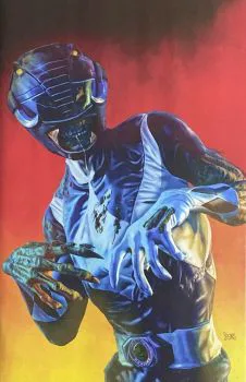 Cover of Cover M Mark Spears Exclusive Black Ranger Variant