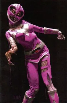 Cover of Cover N Mark Spears Exclusive Pink Ranger Variant