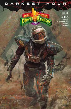 Cover of Cover B Björn Barends Zombie Variant