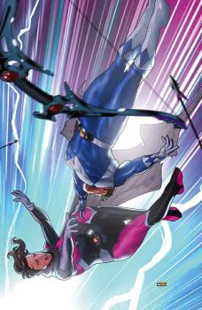 Cover of Cover F Taurin Clarke Incentive Virgin Variant (1:15)