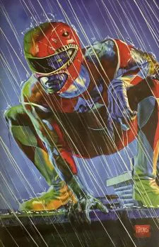 Cover of Cover J Mark Spears Exclusive Red Ranger Variant