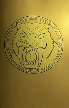 Cover of Cover L Sabretooth Tiger Power Coin Exclusive Foil Variant (Ltd. 500)