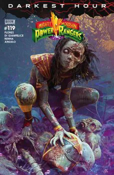 Cover of Cover B Björn Barends Zombie Variant
