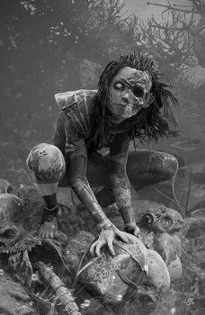 Cover of Cover D Björn Barends Incentive B&W Variant (1:10)