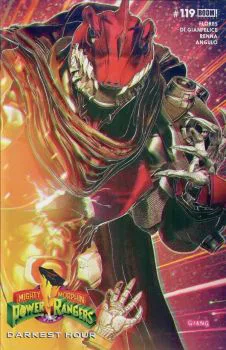 Cover of Cover I John Giang Connecting Variant (Ltd. 500)