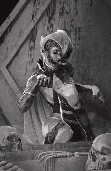Cover of Cover E Björn Barends Incentive B&W Variant (1:10)