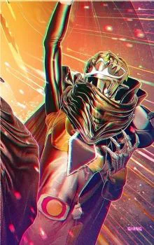 Cover of Cover O John Giang SDCC Exclusive Connecting Variant