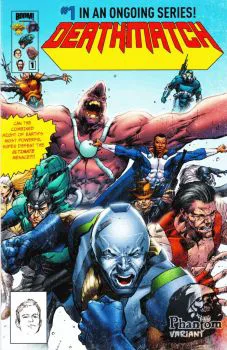 Cover of Phantom Variant Cover