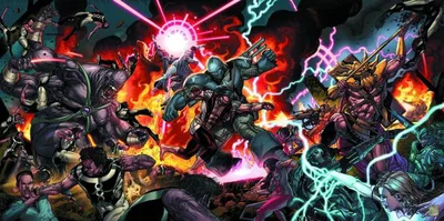 Cover of 25 Copy Incentive Triple Gatefold Magno Var