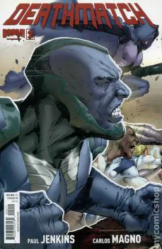 Cover of Comics Pro Variant