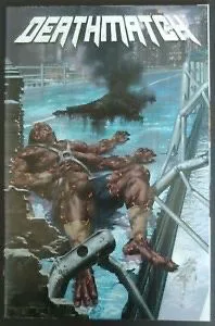 Cover of Morgue Variant Cover, Jung-Geun Yoon