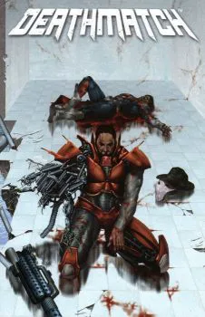 Cover of Variant Morgue Cover