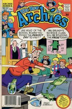 Cover of Cover B Newsstand Edition