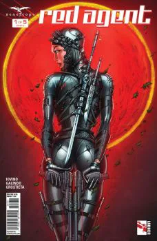 Cover of Jamie Tyndall Variant