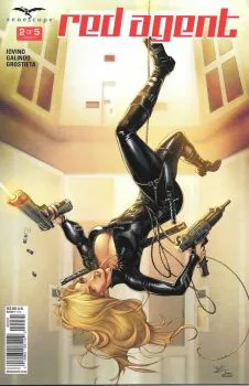 Cover of Michael Dooney Variant