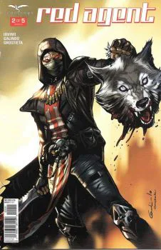 Cover of Diego Galindo Variant
