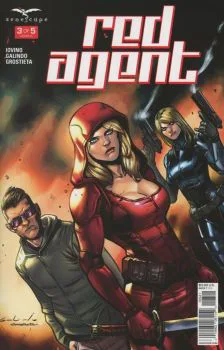 Cover of Diego Galindo Variant