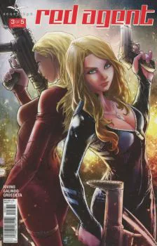 Cover of Talent Caldwell Variant
