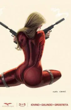 Cover of Caio Cacau Wraparound Variant