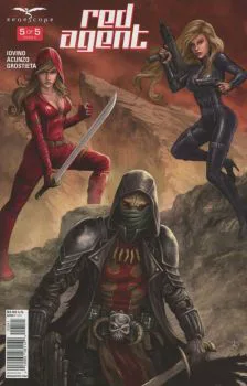 Cover of Douglas Sirois Variant