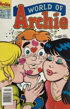 Cover of Cover B Newsstand Edition