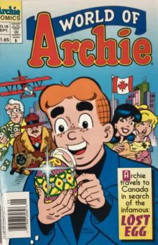 Cover of Cover C Canadian Price Variant