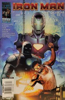 Cover of Cover B Sean Chen Newsstand
