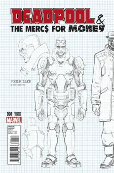 Cover of Mike Hawthorne Design Variant