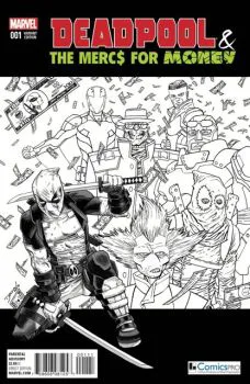 Cover of ComicsPRO Variant