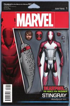 Cover of Action Figure Variant