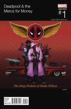 Cover of Rahzzah Marvel Hip-Hop Variant Cover