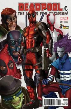 Cover of Wizard World Comic Con Box Exclusive Variant