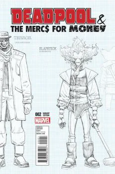 Cover of Incentive Mike Hawthorne Design Variant Cover