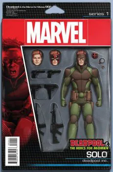 Cover of Action Figure Variant