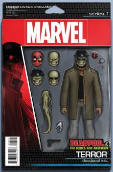 Cover of John Tyler Christopher Action Figure Cover