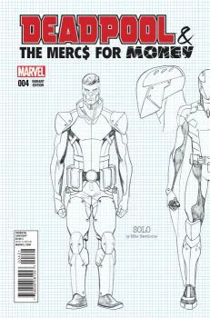 Cover of Incentive Mike Hawthorne Design Variant Cover
