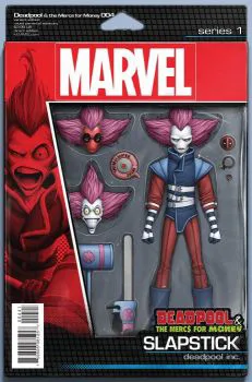 Cover of Variant John Tyler Christopher Action Figure Cover