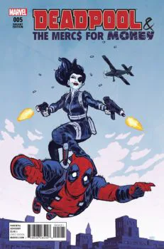Cover of Incentive Michael Walsh Variant Cover