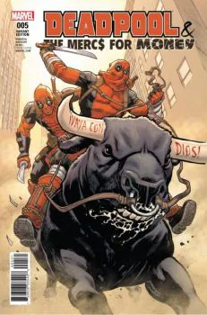 Cover of Variant Character Cover