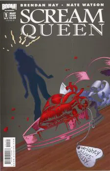 Cover of Nate Watson Variant Cover
