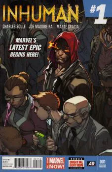 Cover of Joe Madureira 2nd Printing Variant Cover