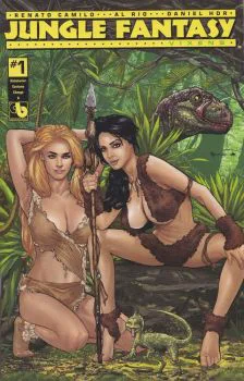 Cover of Kickstarter Costume Change A Cover