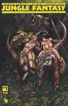 Cover of Kickstarter Run Nude Cover