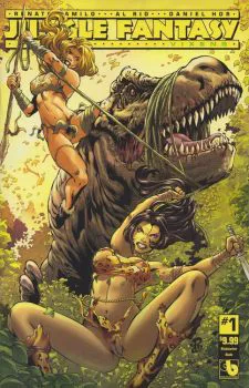 Cover of Kickstarter Nude Cover